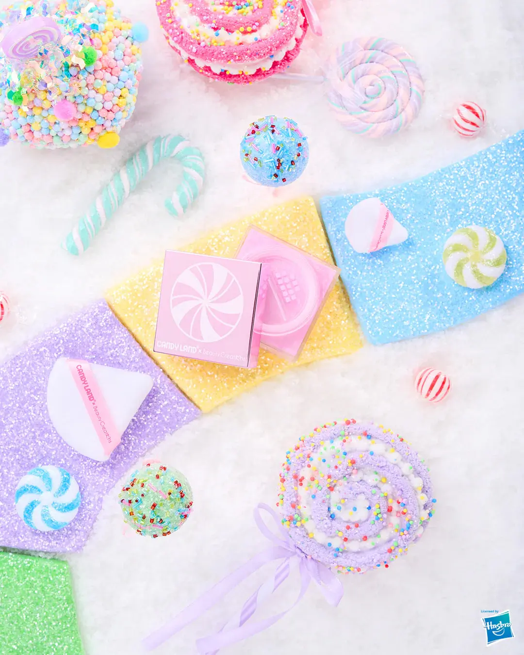 Loose Powder & Puff Set I Want Candy - Image 2