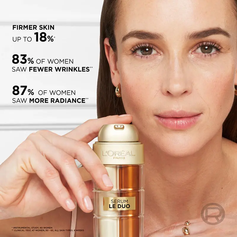 Age Perfect Anti Aging Serum Le Duo - Image 3