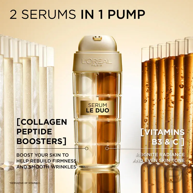 Age Perfect Anti Aging Serum Le Duo - Image 5
