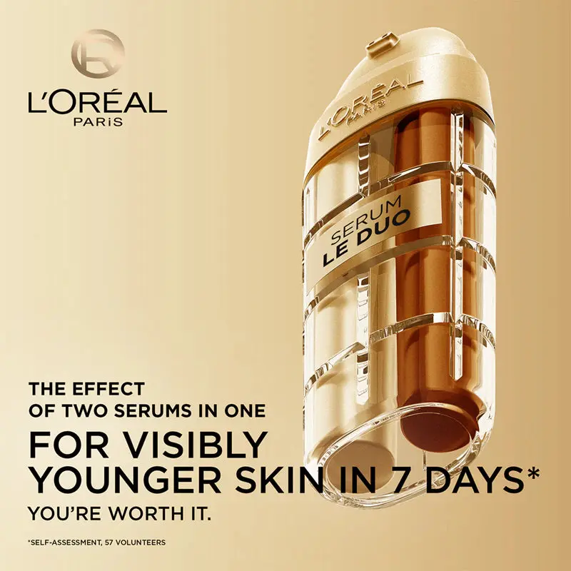 Age Perfect Anti Aging Serum Le Duo - Image 6