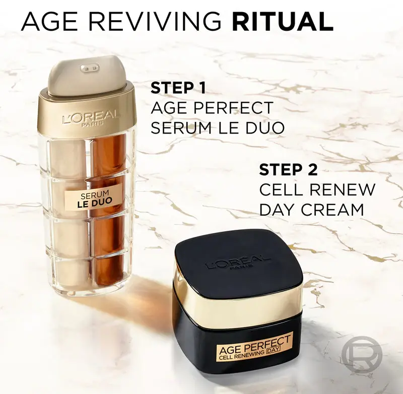 Age Perfect Anti Aging Serum Le Duo - Image 7