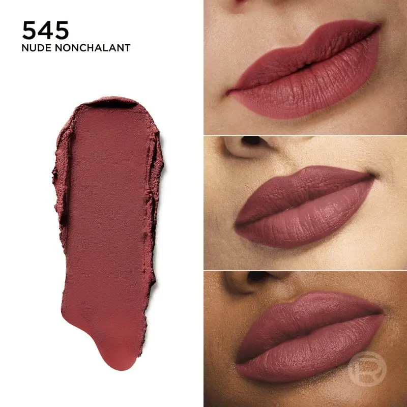 Color Riche Blurred Matte Lipstick 545 Nude Nonchalant - Image 2