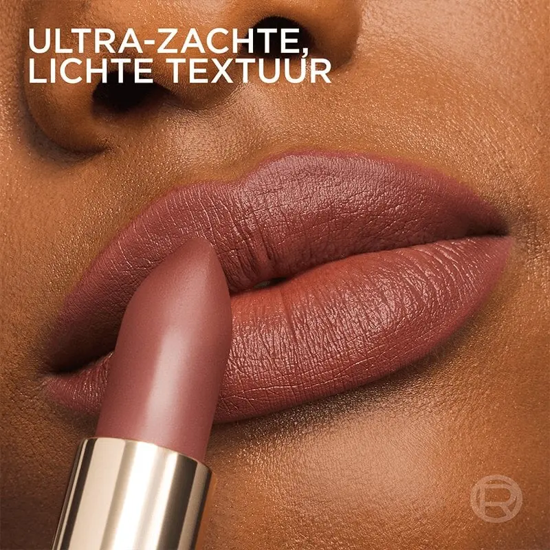 Color Riche Blurred Matte Lipstick 545 Nude Nonchalant - Image 5