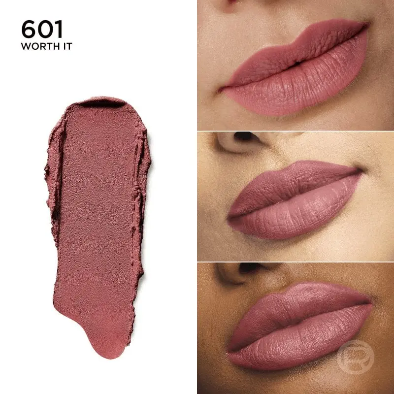 Color Riche Blurred Matte Lipstick 601 Worth It - Image 2