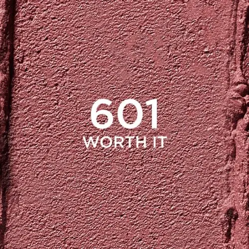 Color Riche Blurred Matte Lipstick 601 Worth It - Image 4