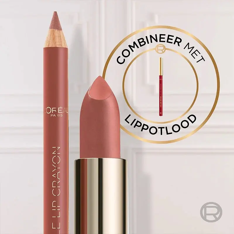 Color Riche Blurred Matte Lipstick 601 Worth It - Image 7