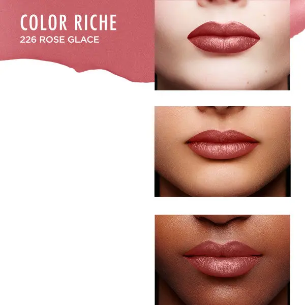 Color Riche Satin Lipstick 226 Rose Glacé - Image 3