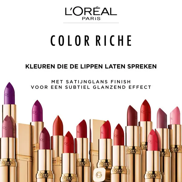 Color Riche Satin Lipstick 258 Berry Blush - Image 4