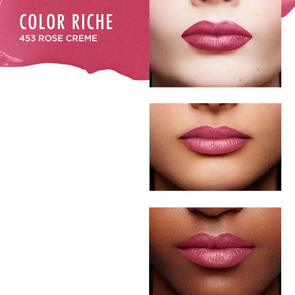 Color Riche Satin Lipstick 453 Rose Crème - Image 3