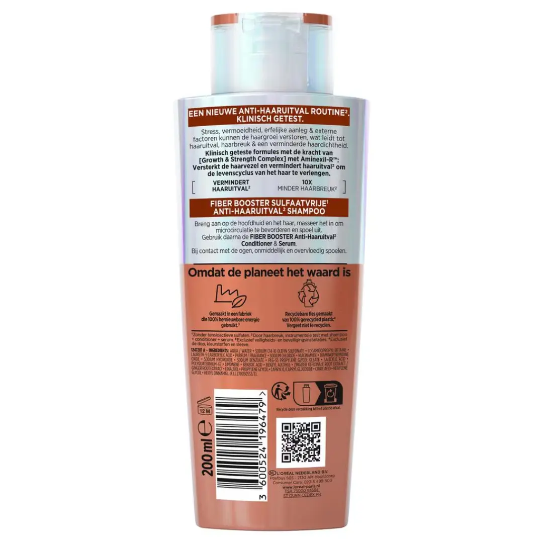 Elvive Fiber Booster Shampoo - Image 2