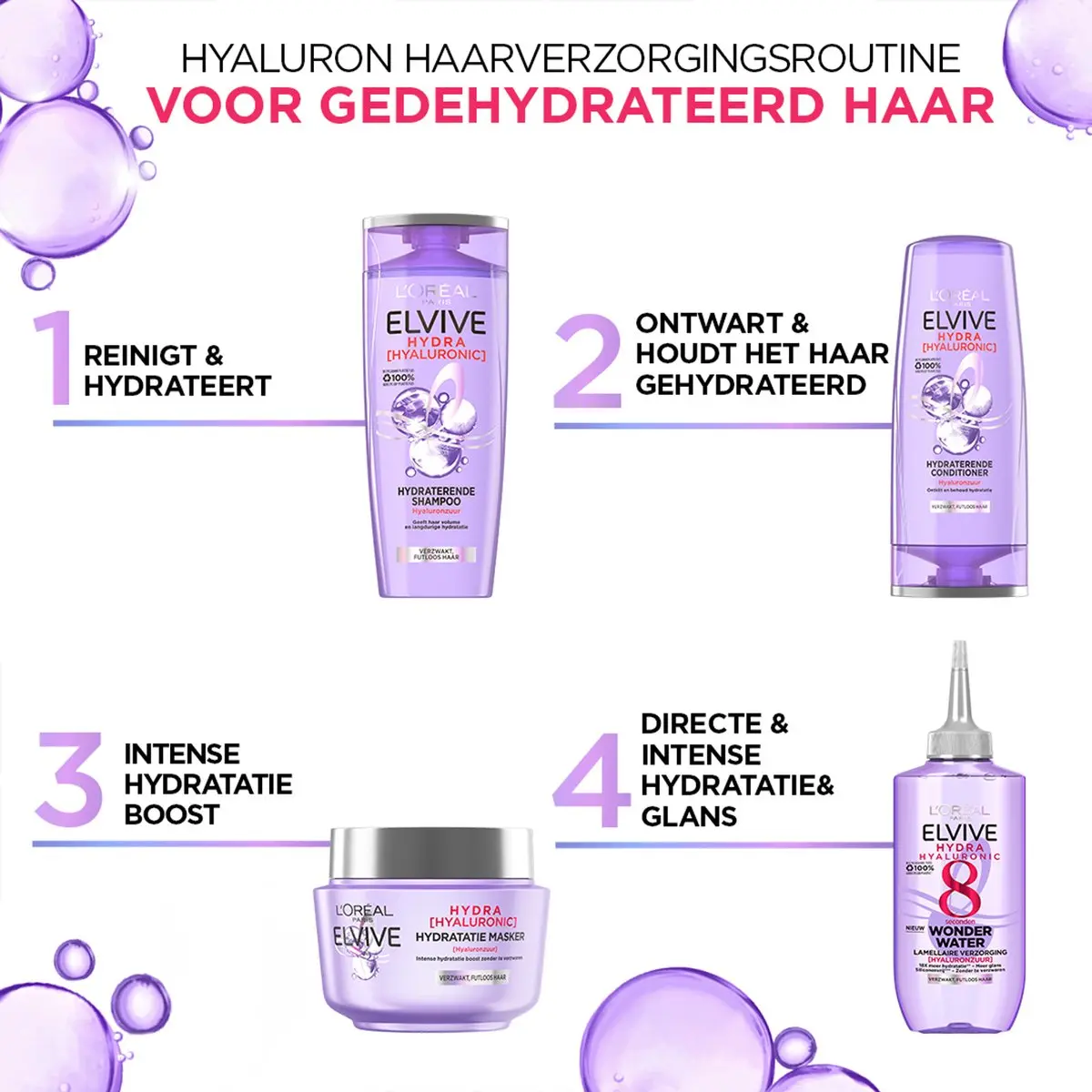 Elvive Hydra Hyaluronic Wonder Water - Image 5