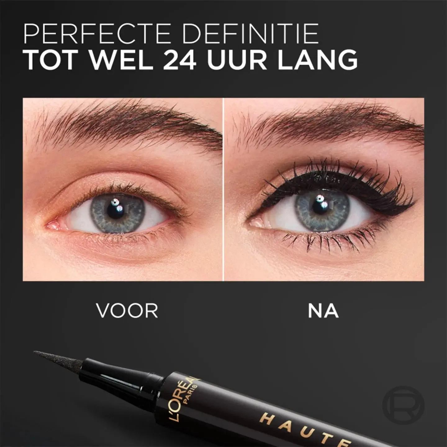 Haute Precision Eyeliner Black Noir Silk - Image 2