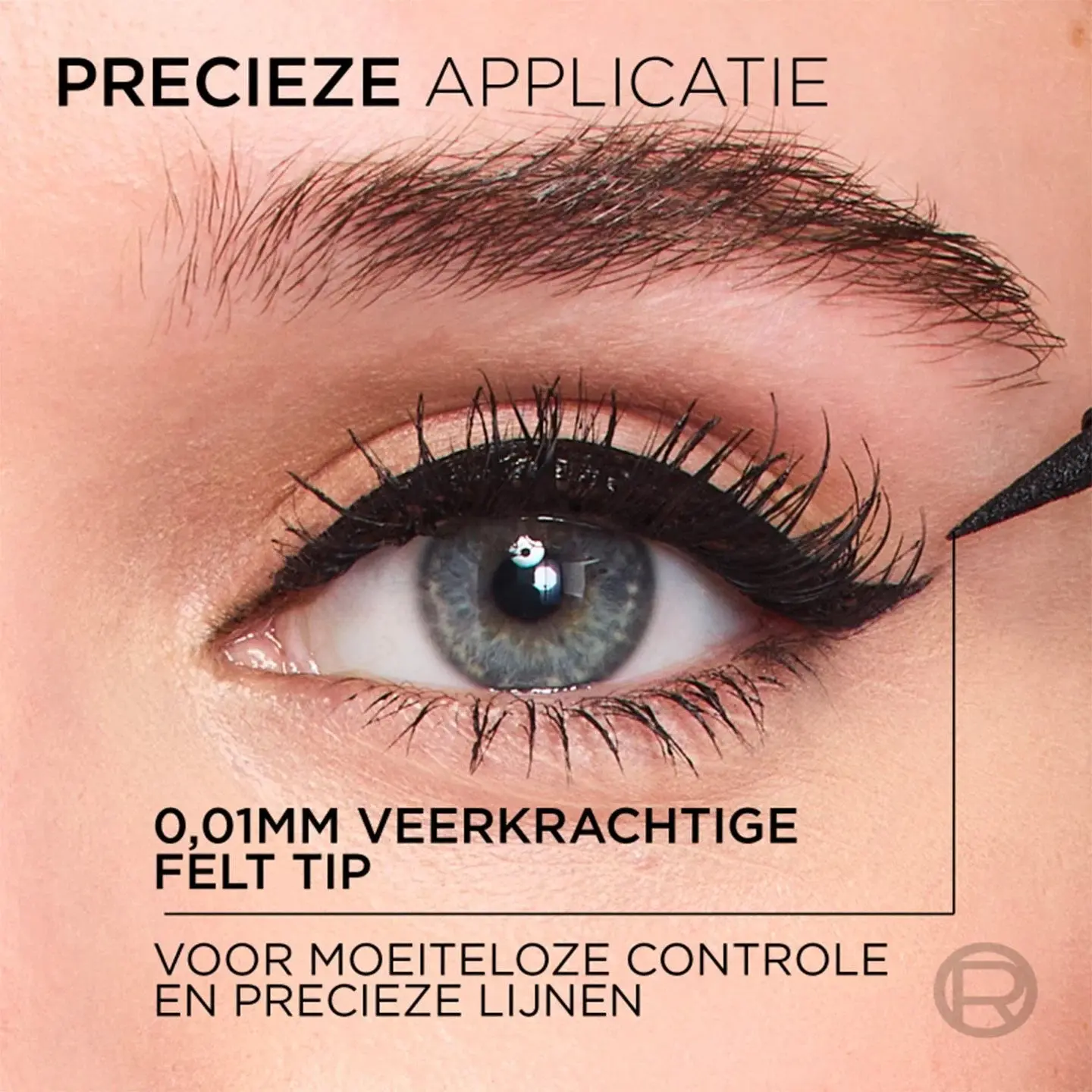 Haute Precision Eyeliner Black Noir Silk - Image 5
