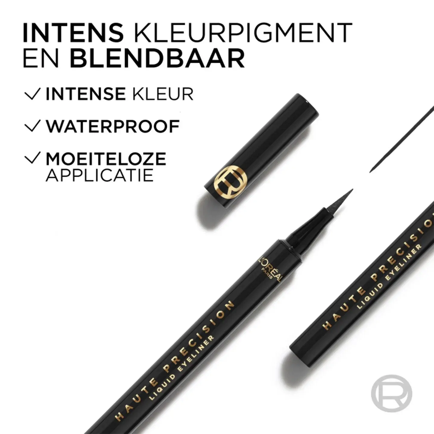 Haute Precision Eyeliner Black Noir Silk - Image 7