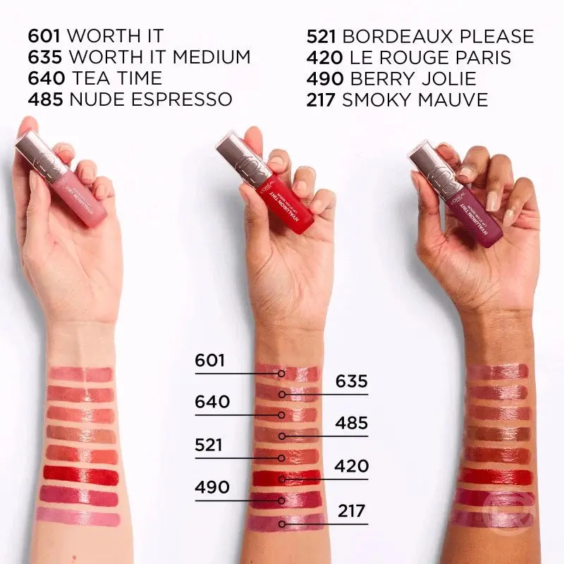 Hyaluron Tint Lipstain 601 Worth It - Image 4