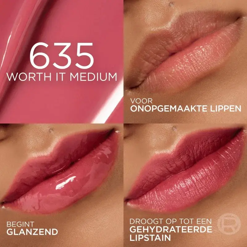 Hyaluron Tint Lipstain 635 Worth It Medium - Image 2