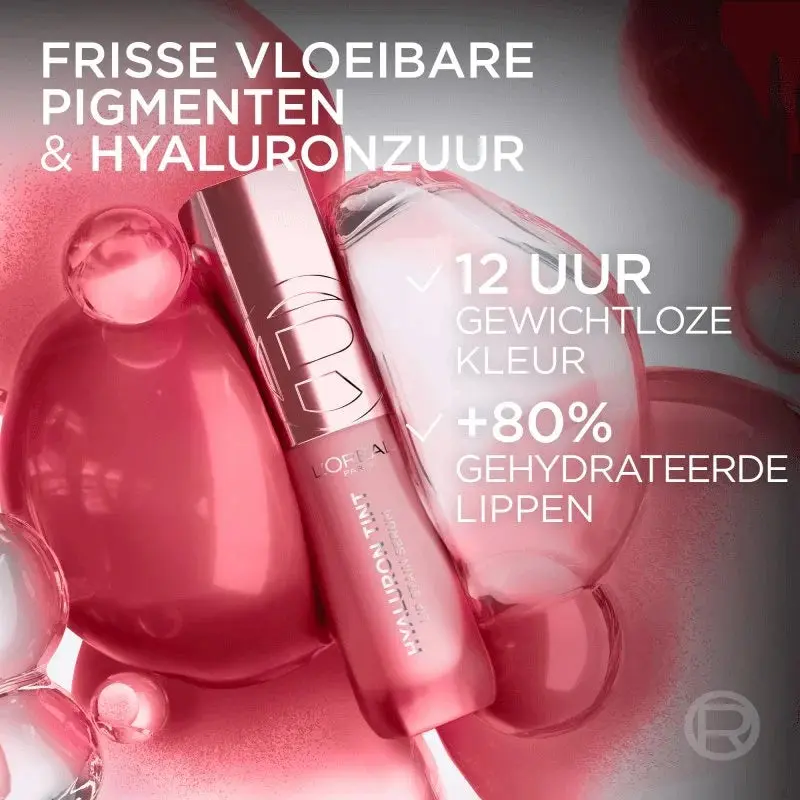Hyaluron Tint Lipstain 635 Worth It Medium - Image 7