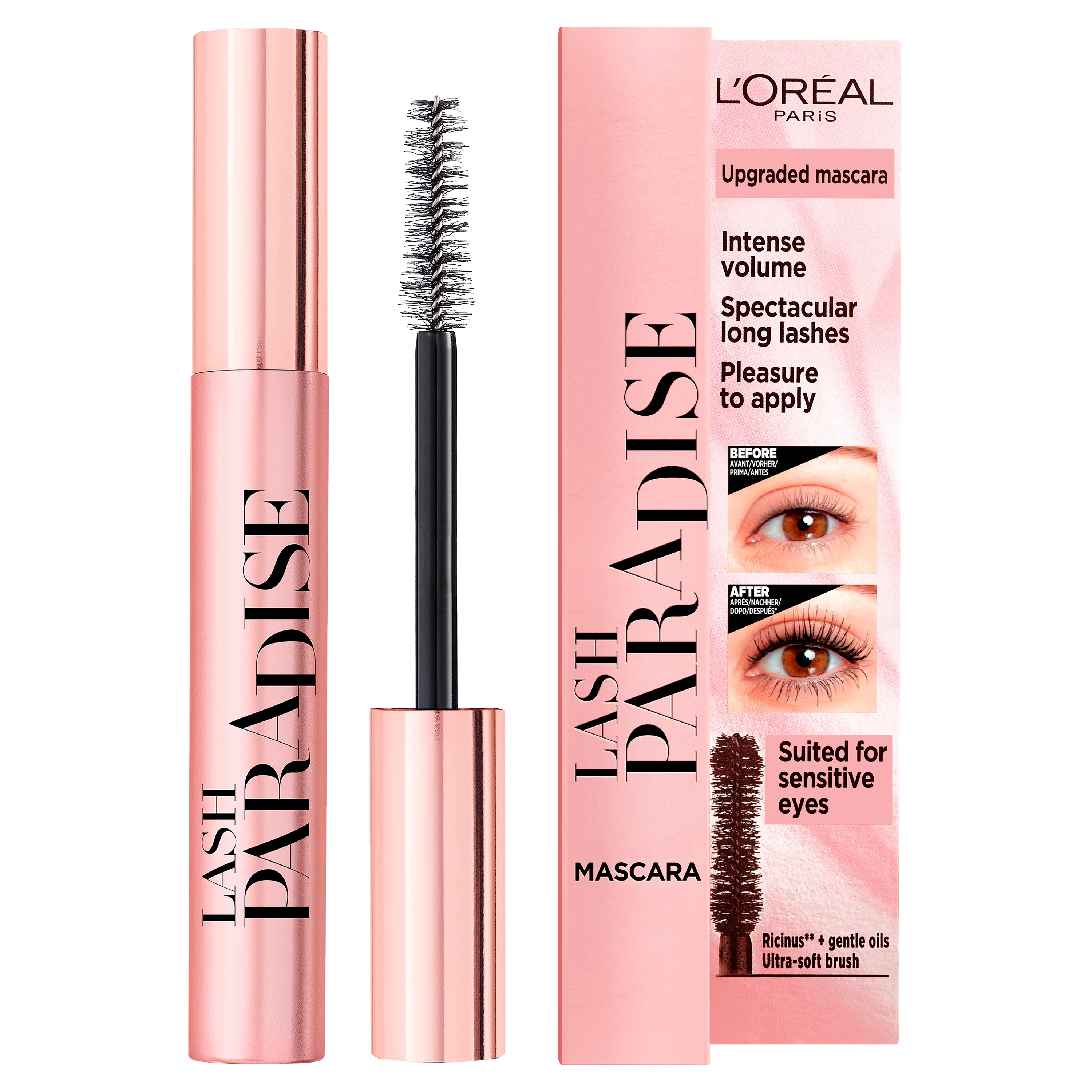 Lash Paradise Mascara Black - Image 3