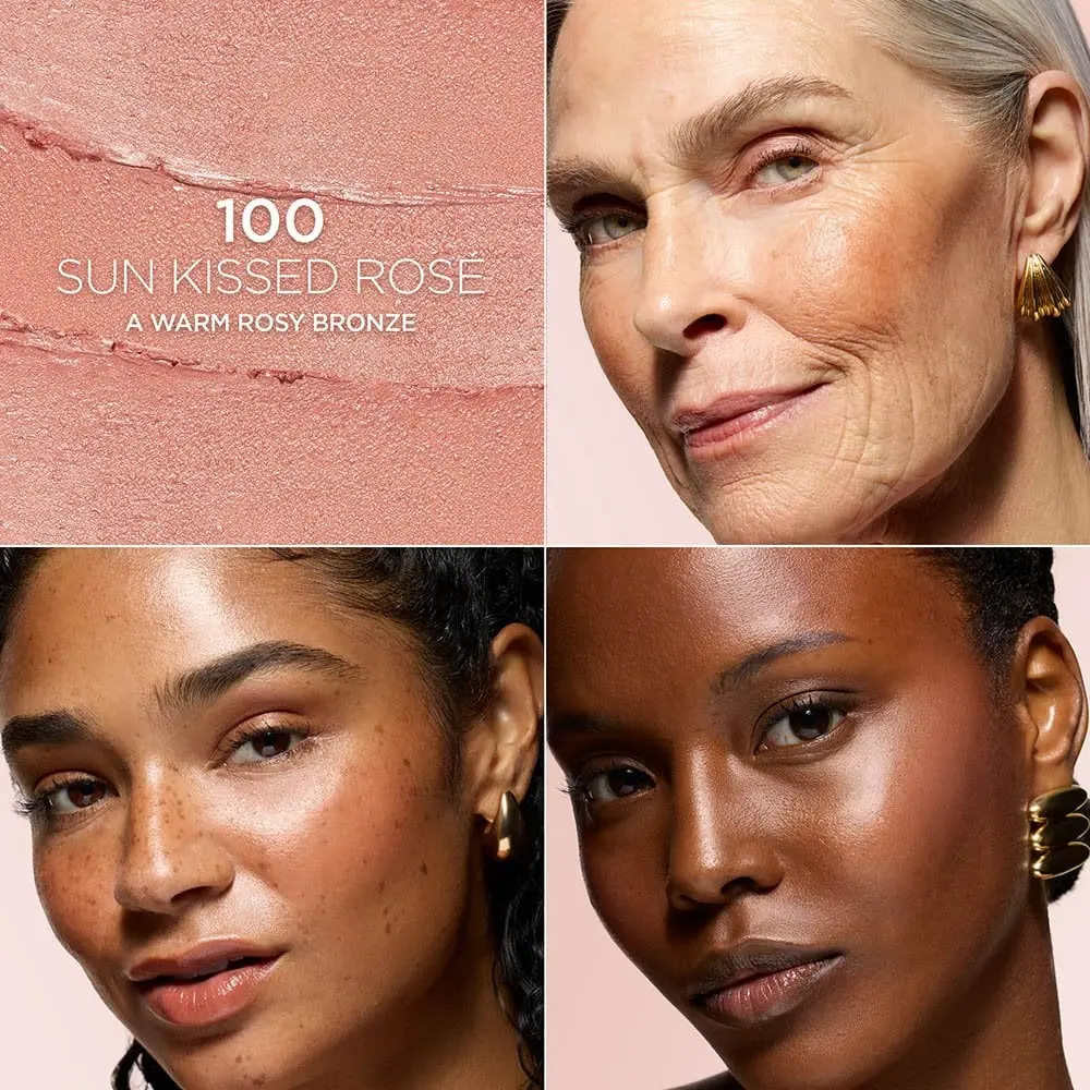 Lumi Bronze Le Stick Soleil Bronzer 100 Sunkissed Rose - Image 2