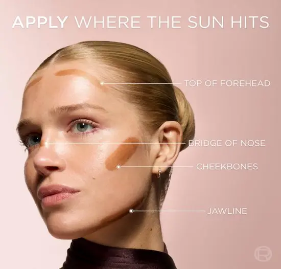 Lumi Bronze Le Stick Soleil Bronzer 100 Sunkissed Rose - Image 5