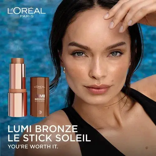 Lumi Bronze Le Stick Soleil Bronzer 110 Toasted Sunlight - Image 10