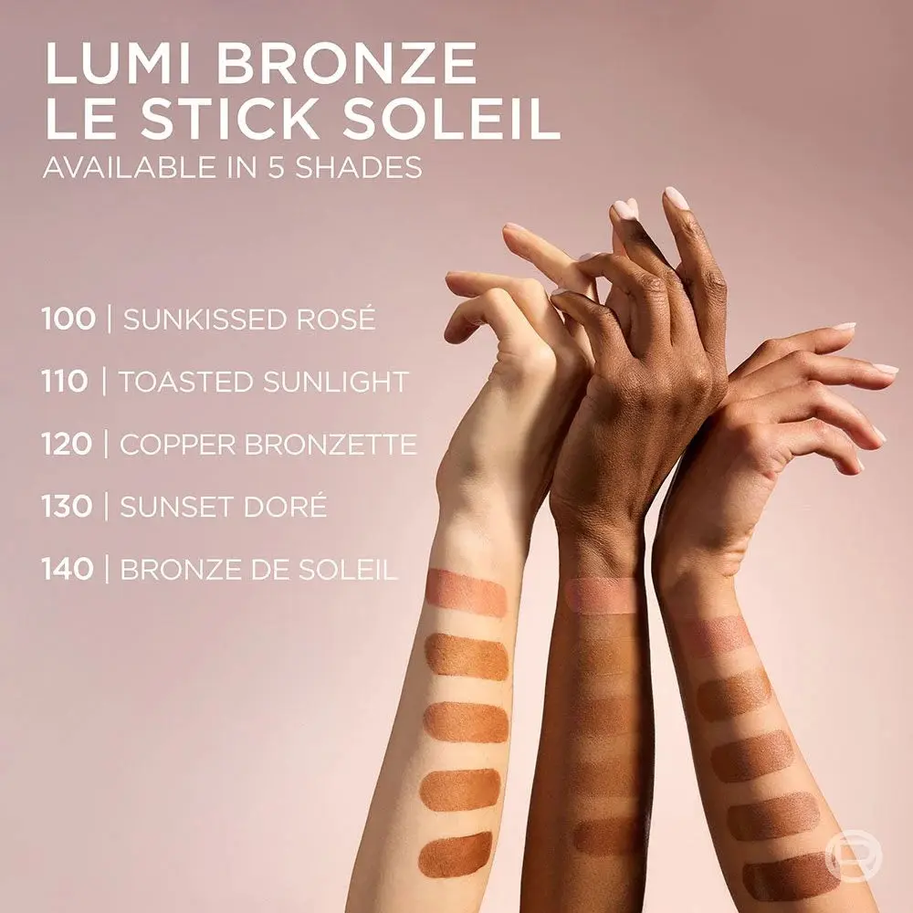 Lumi Bronze Le Stick Soleil Bronzer 110 Toasted Sunlight - Image 4