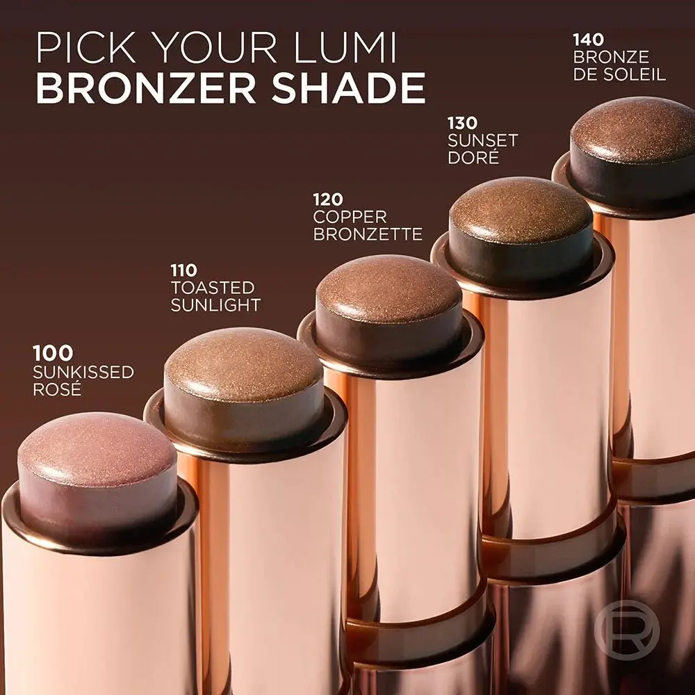 Lumi Bronze Le Stick Soleil Bronzer 110 Toasted Sunlight - Image 6