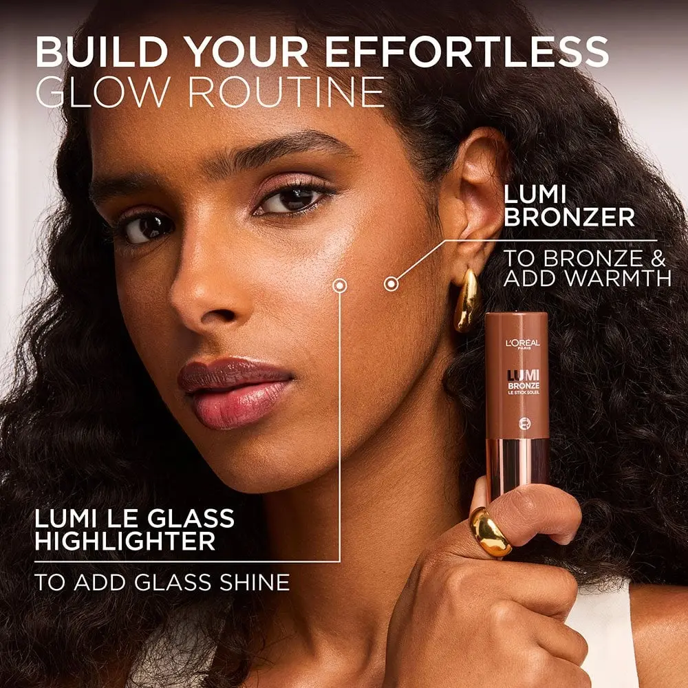 Lumi Bronze Le Stick Soleil Bronzer 110 Toasted Sunlight - Image 7