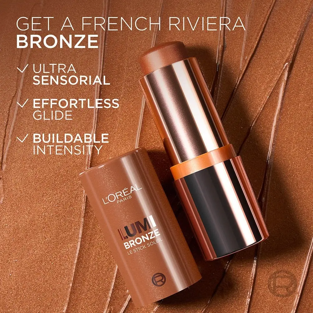 Lumi Bronze Le Stick Soleil Bronzer 110 Toasted Sunlight - Image 8