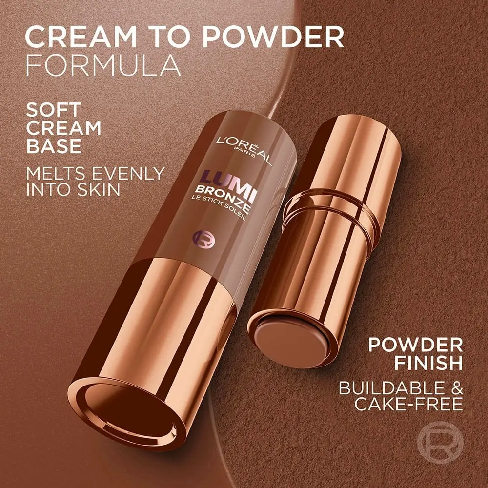 Lumi Bronze Le Stick Soleil Bronzer 110 Toasted Sunlight - Image 9
