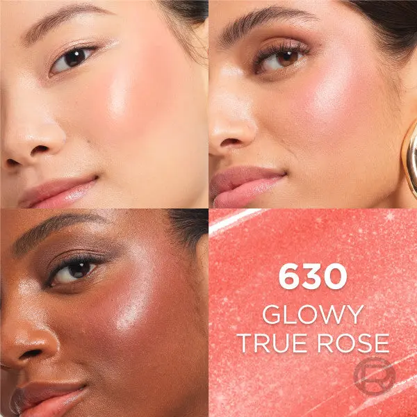 Lumi Le Liquid Blush Glowy True Rose - Image 2