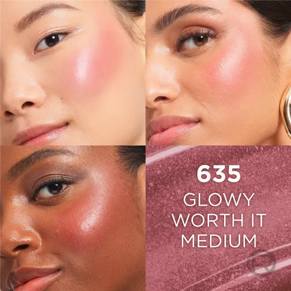 Lumi Le Liquid Blush Glowy Worth It Medium - Image 2
