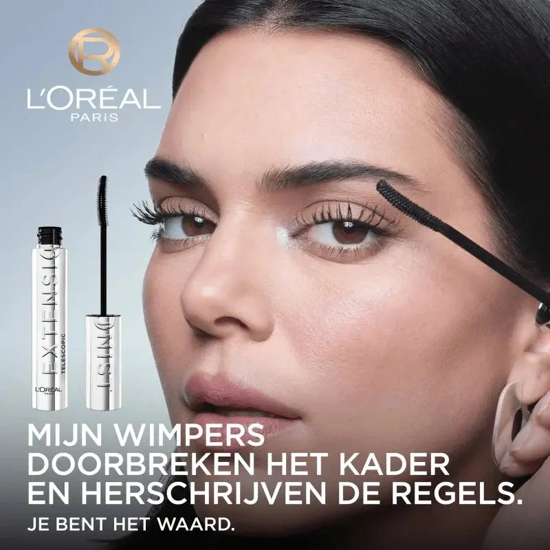 Mascara Extensionist Telescopic Washable - Image 6