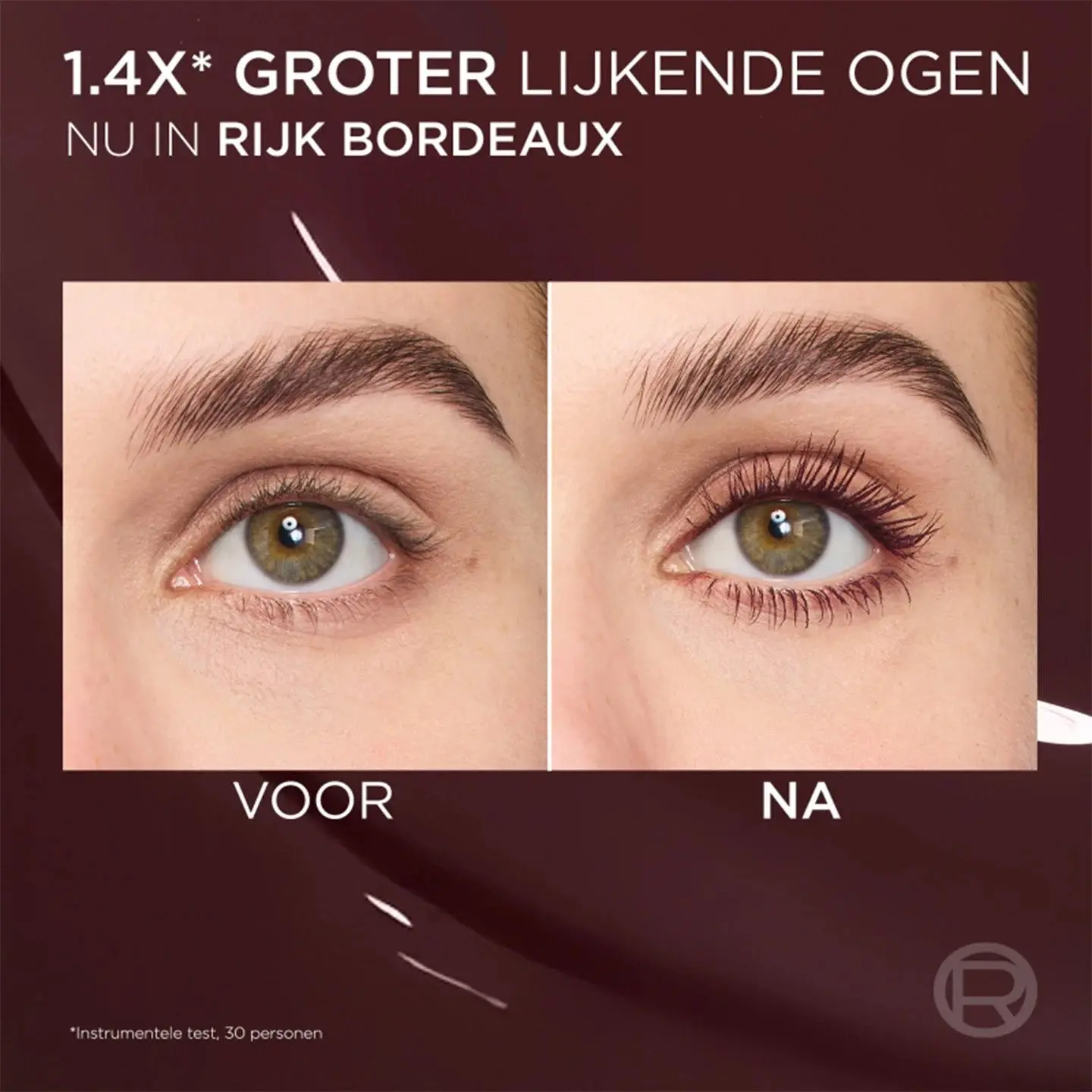 Panorama Mascara Chromatic Bordeaux - Image 2