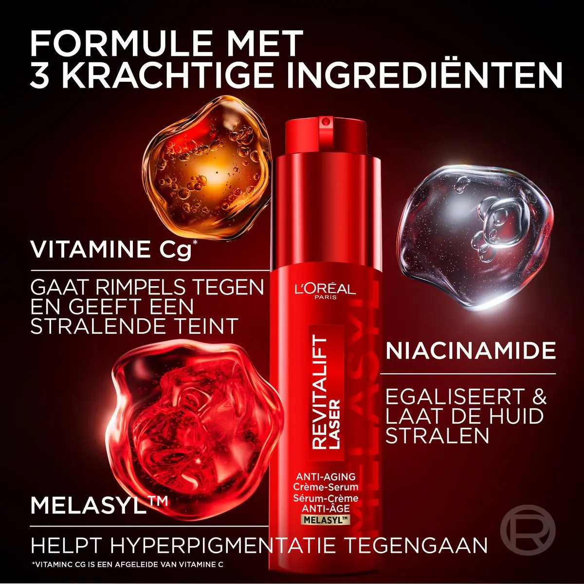 Paris Revitalift Laser Triple Laser Anti-Aging Crème-Serum - Image 6