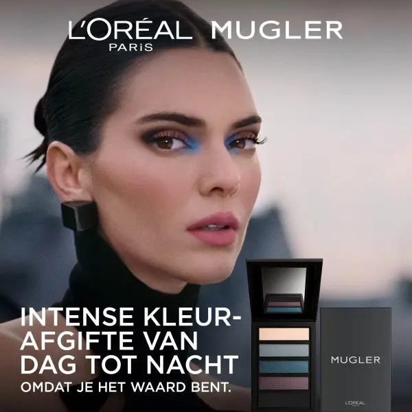 L'Oréal Paris x Mugler Spectrum Eyeshadow Palette Midnight - Image 5