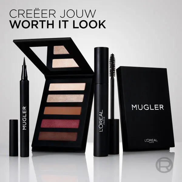 x Mugler Spectrum Eyeshadow Palette Nude - Image 5