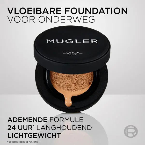 x Mugler Subtle Glow Cushion Foundation - Image 3