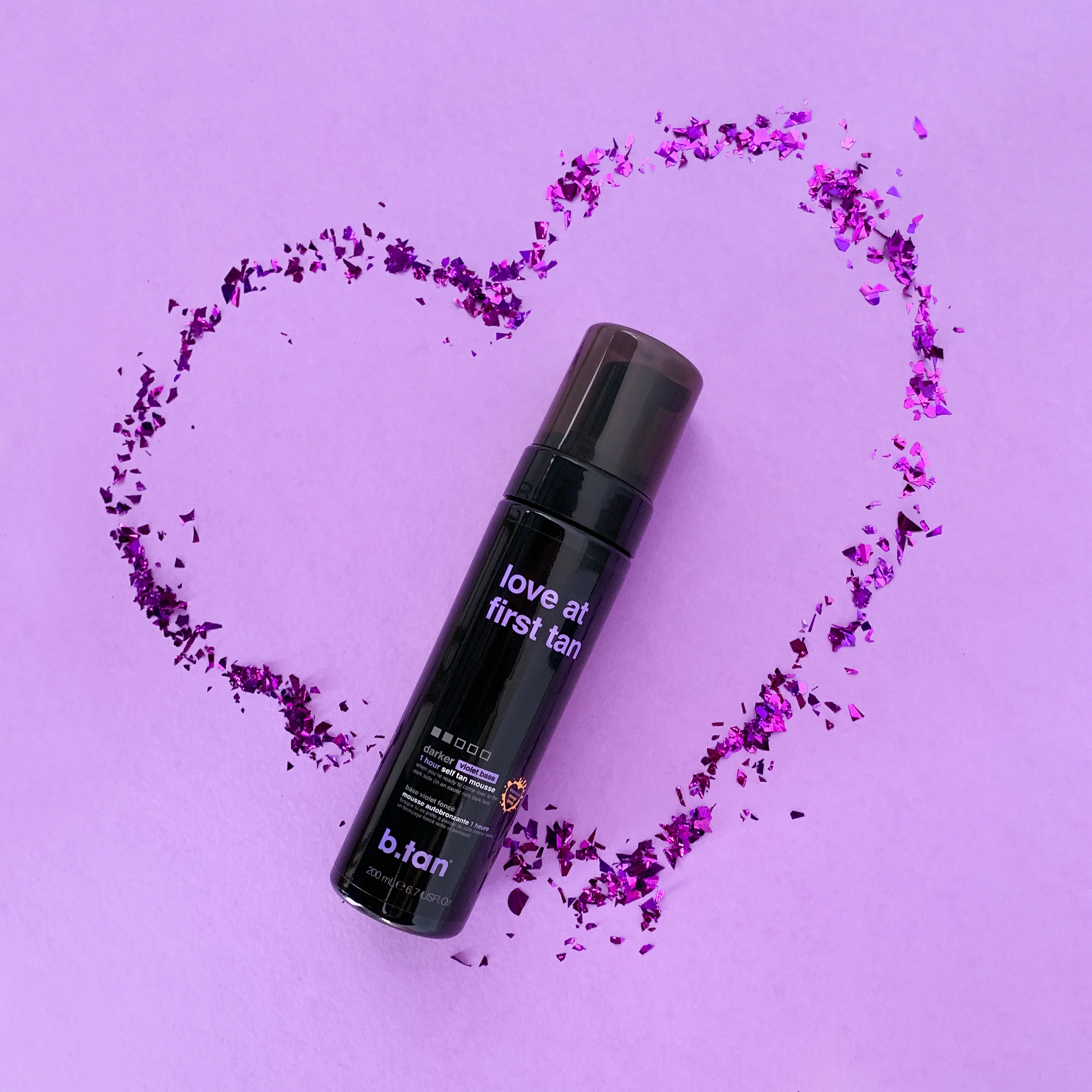 Love At First Tan Self Tan Mousse - Image 3