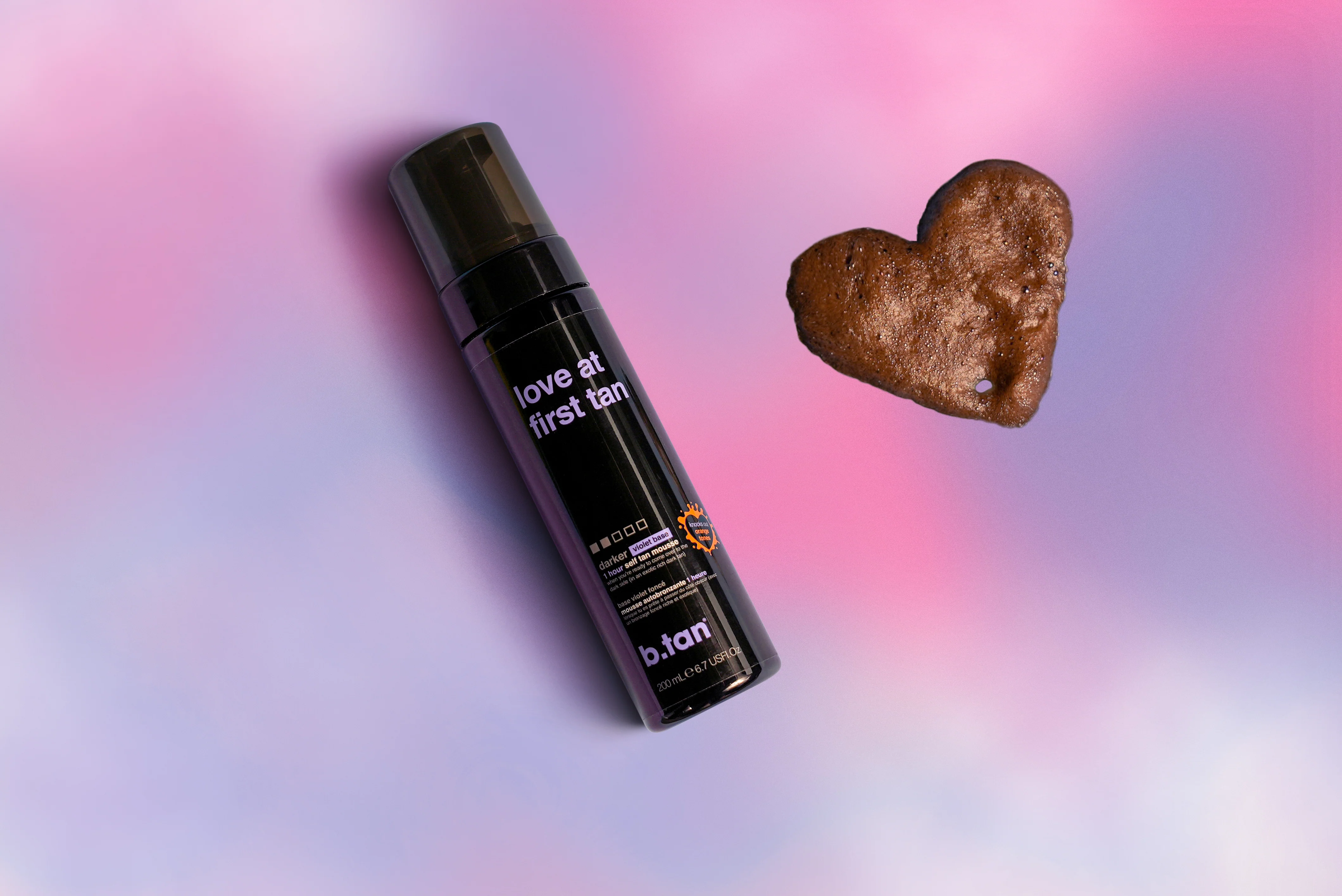 Love At First Tan Self Tan Mousse - Image 4