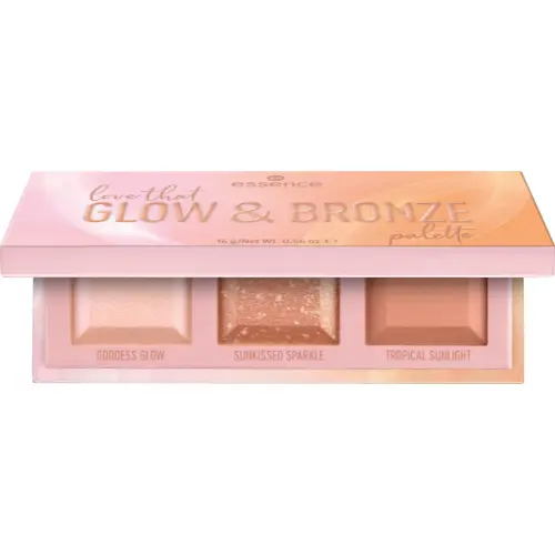 Love That Glow & Bronze Palette - Image 3