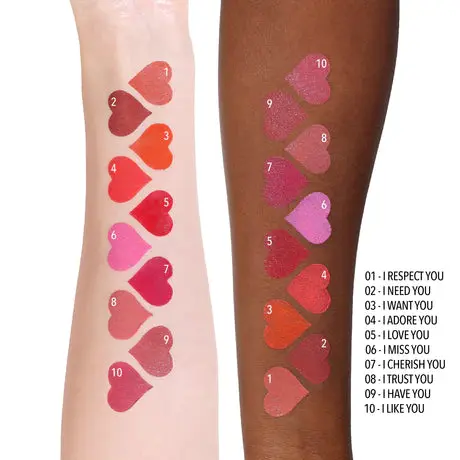 Loveheat Cream Blush 001 I Respect You - Image 3