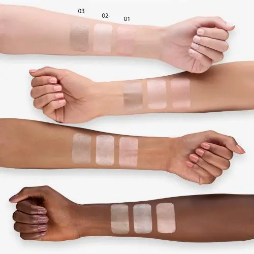 Luminous Eye Tint Liquid Shadow 01 Dazzling Rose - Image 5