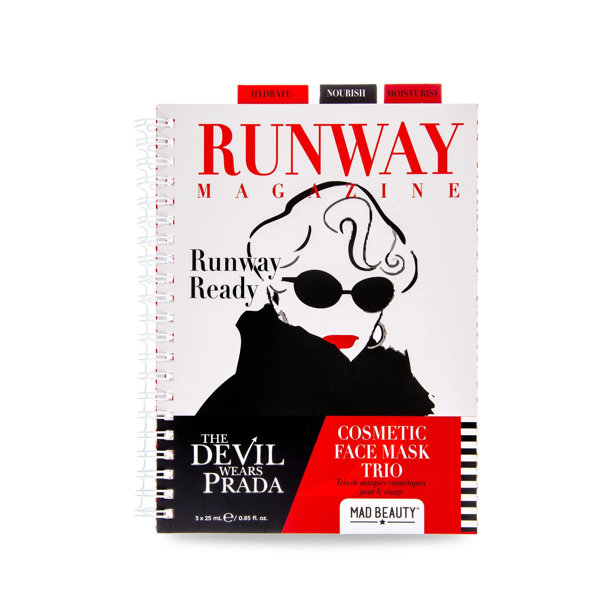 Devil Wears Prada Sheet Mask Trio - Image 5