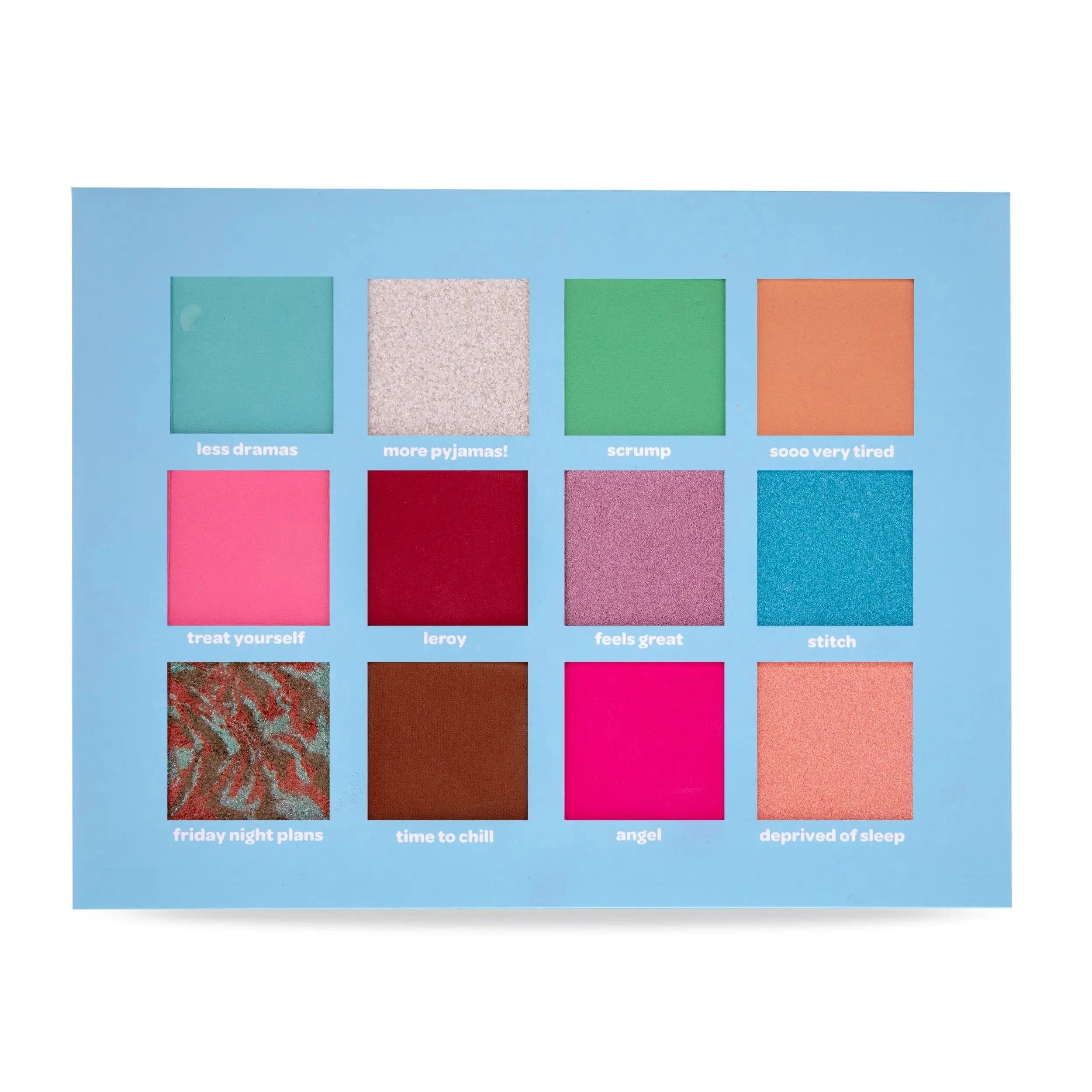 Stitch Pamper Eyeshadow Palette - Image 2