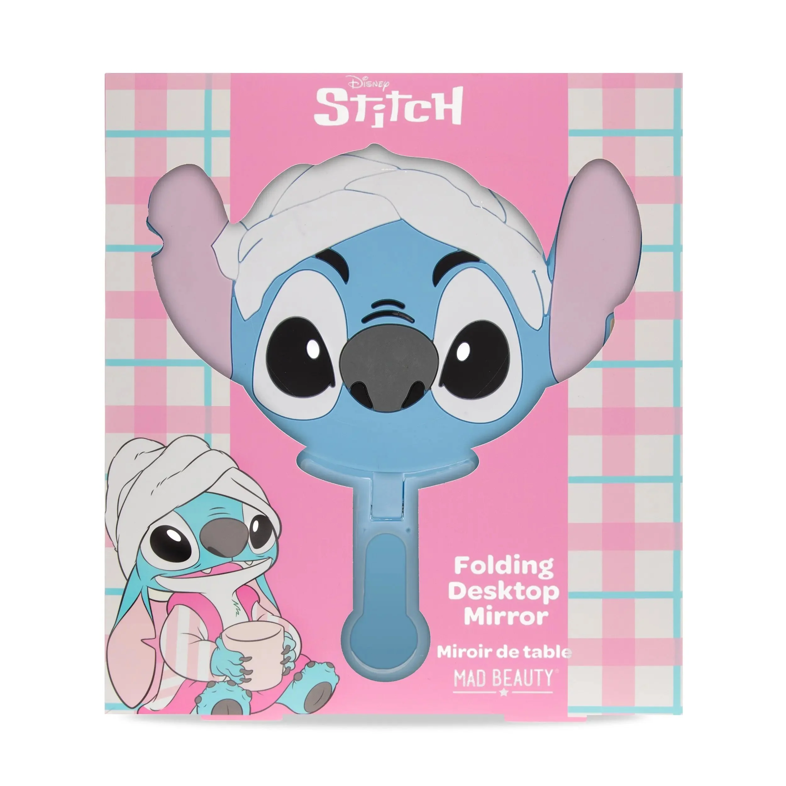 Stitch Pamper Hand Held Mirror - Image 3