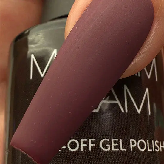 Soak Off Gel Polish Berry Bordeaux - Image 3
