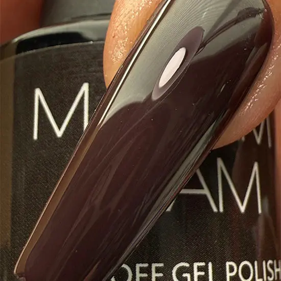 Soak Off Gel Polish Midnight Mocha - Image 2