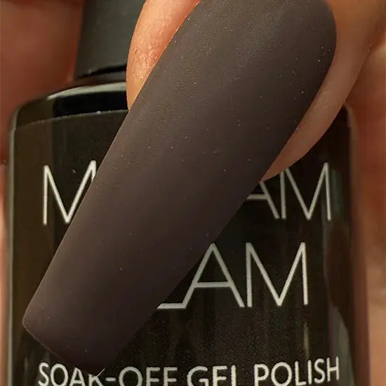 Soak Off Gel Polish Midnight Mocha - Image 3