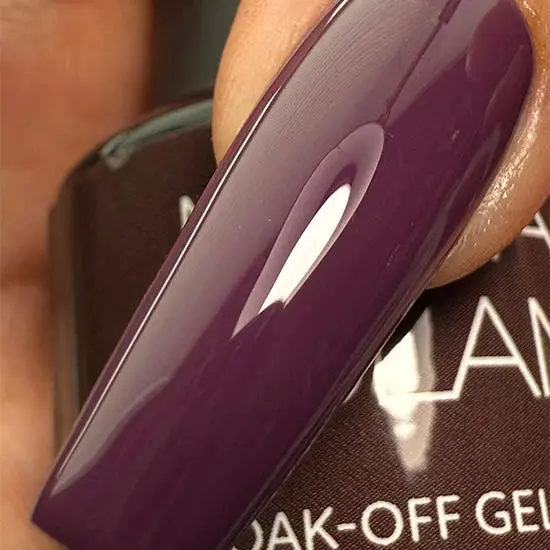 Soak Off Gel Polish Moonlit Mauve - Image 2